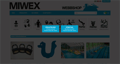 Desktop Screenshot of miwex.se