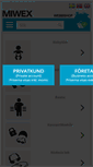 Mobile Screenshot of miwex.se